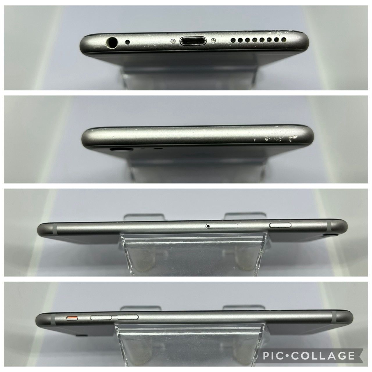 ムスビー｜○ハピネスネット iPhone6Plus 64GB シルバー バッテリー88