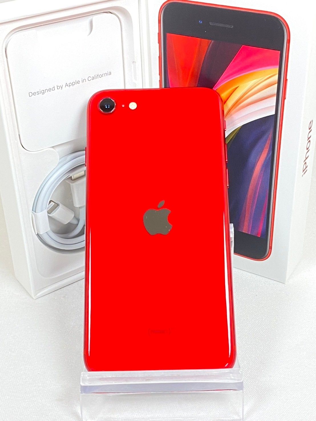 iPhone SE (第2世代) PRODUCT(RED) 箱付き iPhone SE (第2世代) PRODUCT(RED) 赤 箱付き