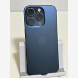 ������� �Хåƥ꡼84% SIM�ե꡼ iPhone15 Pro 128GB �֥롼�����˥���