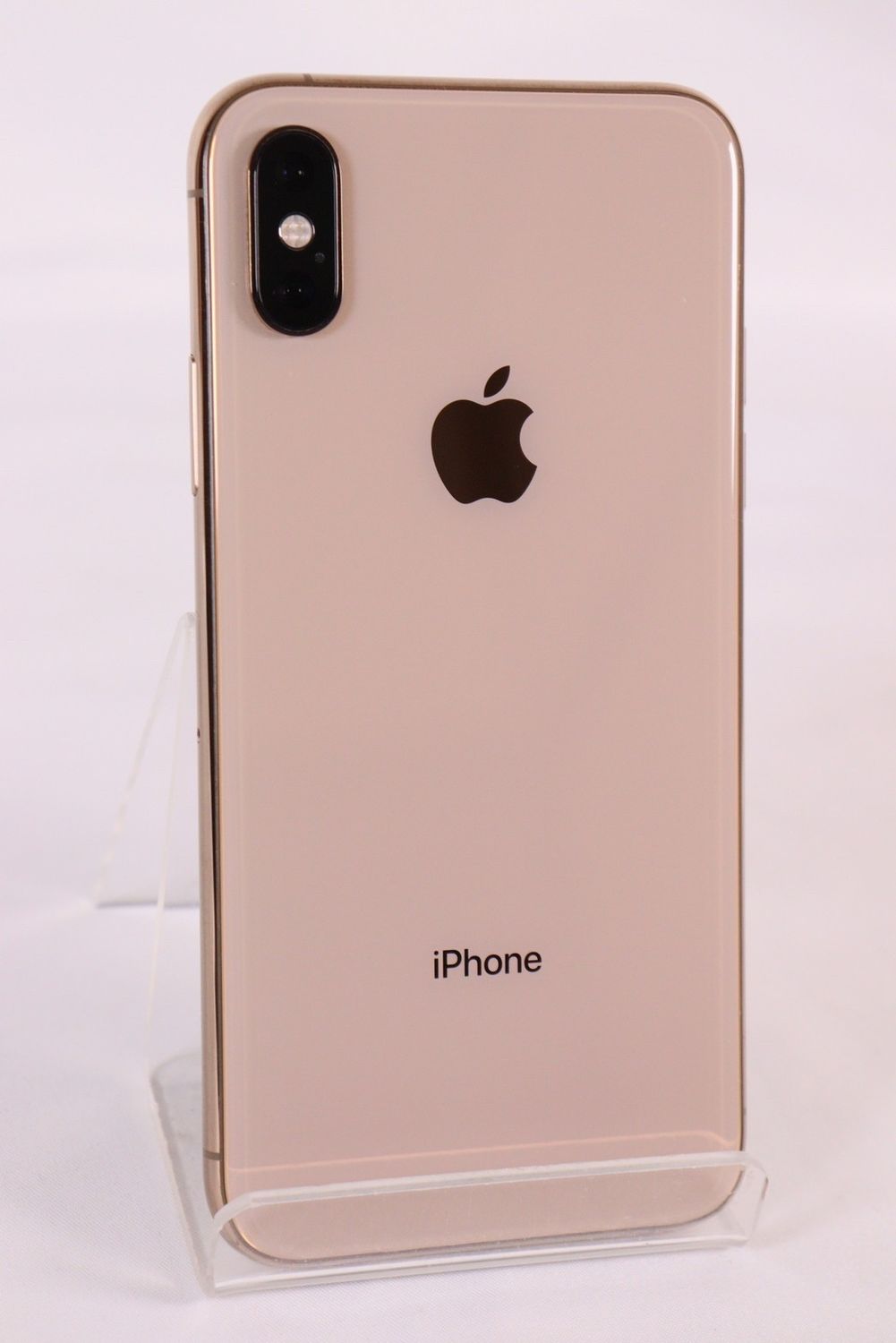 iPhone Xs ピンクゴールド 64GB バッテリー最大容量72% iPhone XS 64GB ゴールド(バッテリー73%)