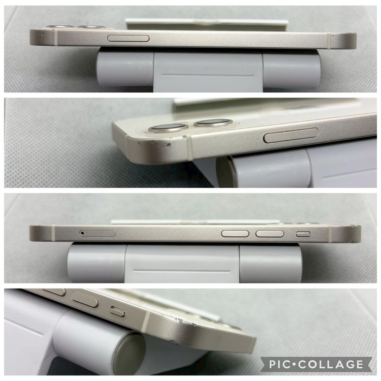 ���ϥԥͥ��ͥå� SIM�ե꡼ iPhone12 128GB �ۥ磻�� �Хåƥ꡼84%