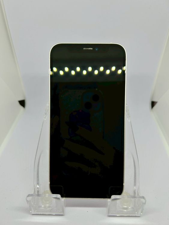 ��SIM�ե꡼ iPhone12mini  128GB �ۥ磻�� �Хåƥ꡼78%