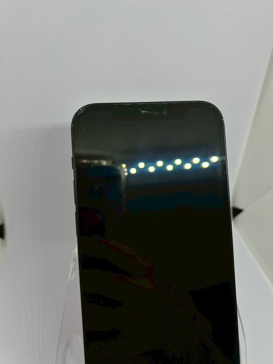 ��SIM�ե꡼ iPhone12  256GB �֥�å� �Хåƥ꡼74%