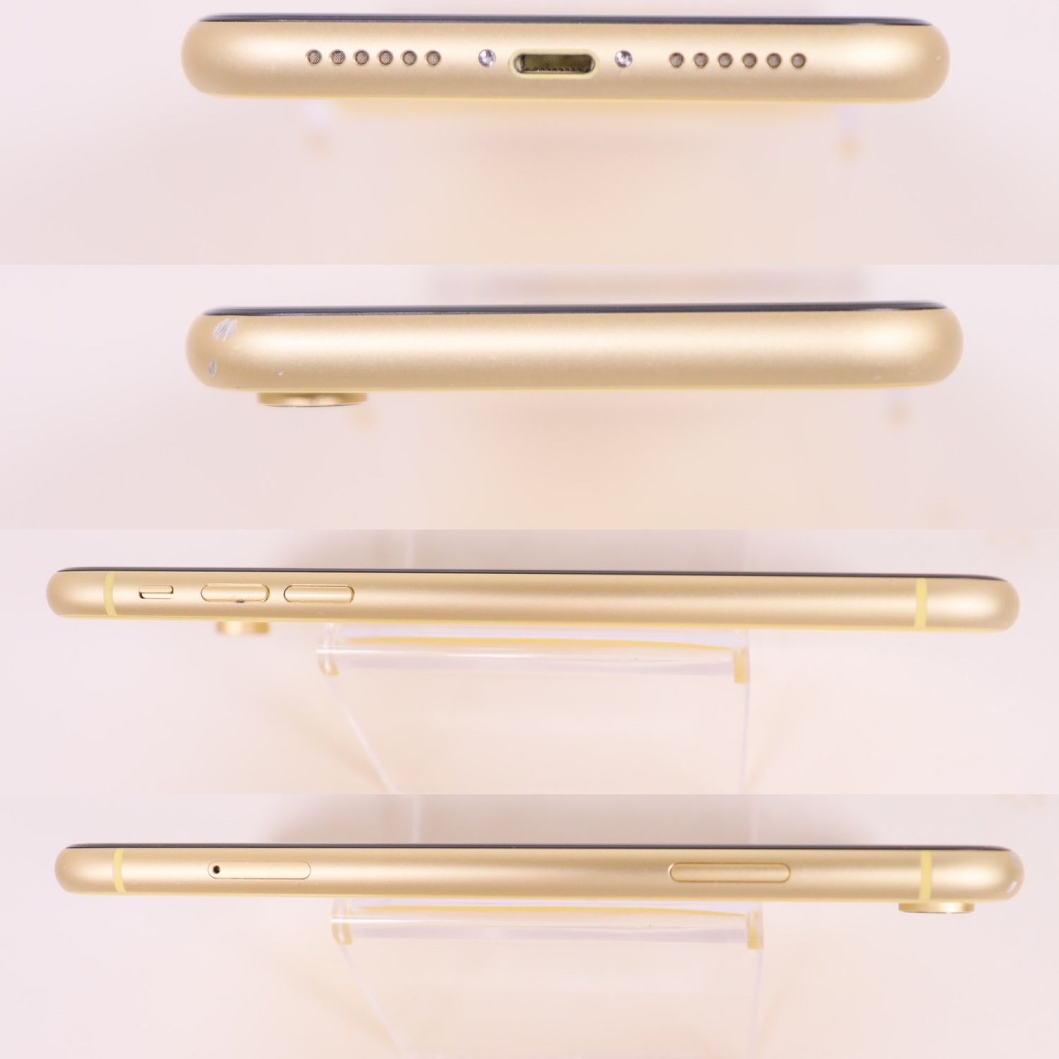 ムスビー｜◯ハピネスネット SIMフリー iPhoneXR 64GB イエロー 送料