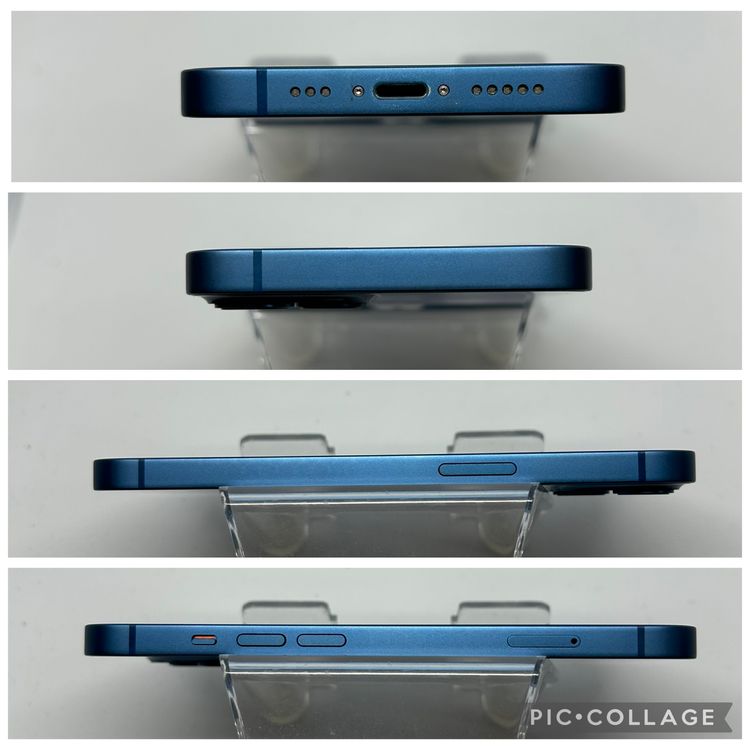 ������ SIM�ե꡼ iPhone13  128GB �֥롼 �Хåƥ꡼79%