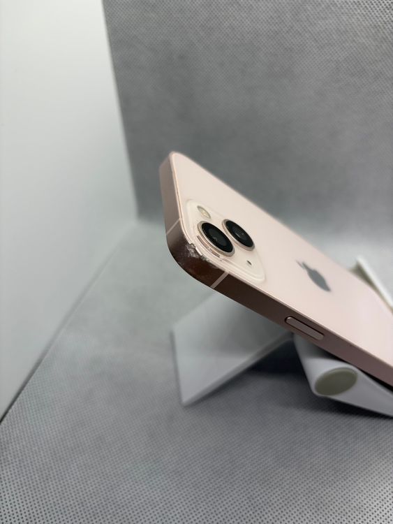 ���ϥԥͥ��ͥå� SIM�ե꡼ iPhone13 128GB �ԥ� �Хåƥ꡼80%