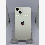 ○SIMフリー iPhone13 128GB スターライト バッテリー68%