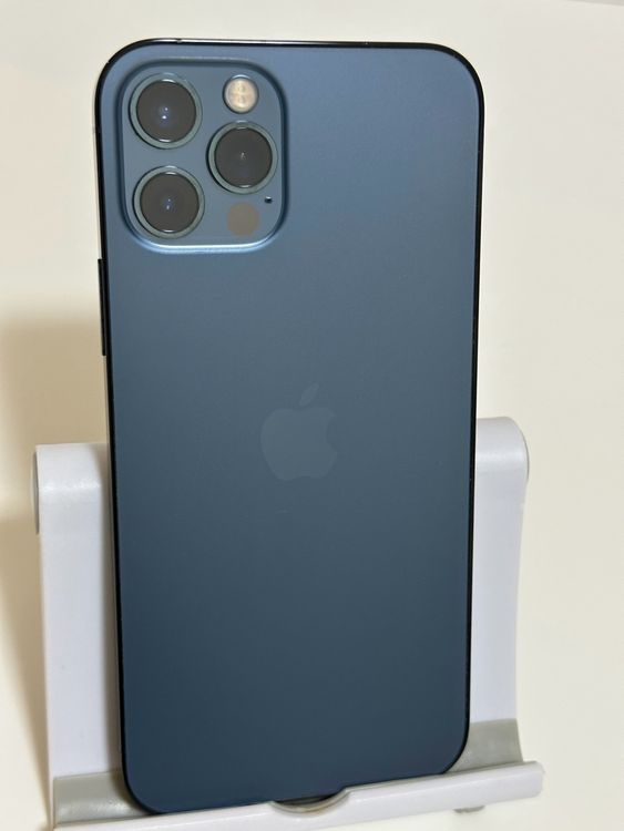 ���Хåƥ꡼80% SIM�ե꡼ iPhone12Pro 128GB �ѥ��ե��å��֥롼