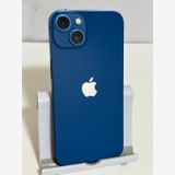 ���Хåƥ꡼81% SIM�ե꡼ iPhone13 128GB �֥롼