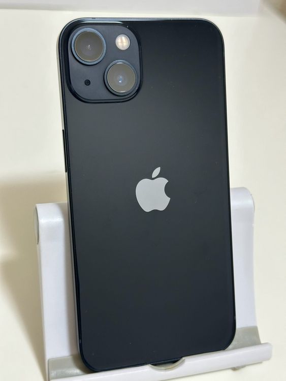 ���Хåƥ꡼82% SIM�ե꡼ iPhone13 128GB �ߥåɥʥ���