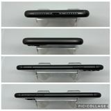 ��SIM�ե꡼ iPhone11  64GB �֥�å� �Хåƥ꡼74%