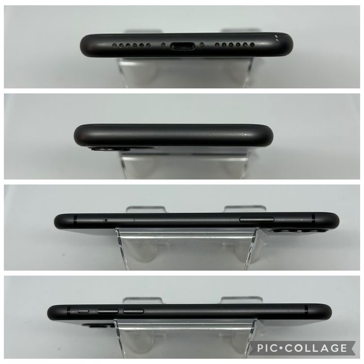 ��SIM�ե꡼ iPhone11  64GB �֥�å� �Хåƥ꡼74%