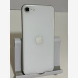○バッテリー80% SIMフリー iPhoneSE 第2世代 64GB ホワイト