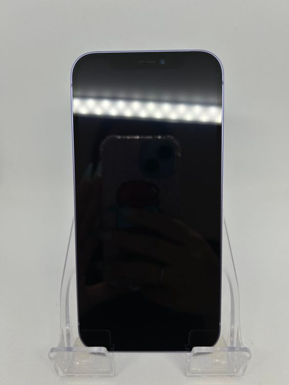 ��SIM�ե꡼ iPhone12  128GB �ѡ��ץ� �Хåƥ꡼74%