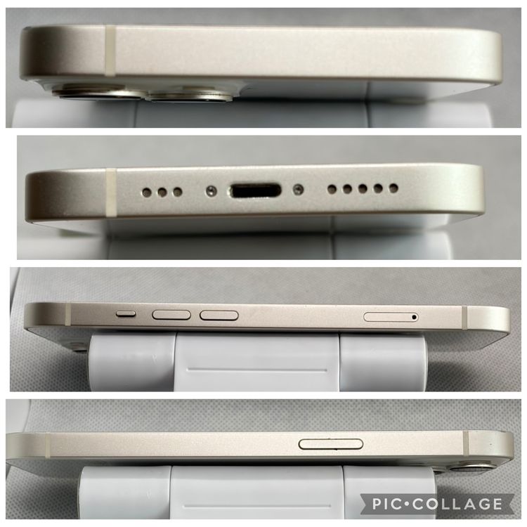 ���Хåƥ꡼85% SIM�ե꡼ iPhone13 128GB �������饤��