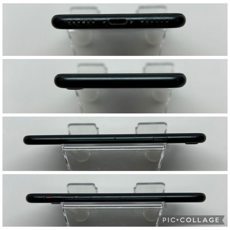 ●ハピネスネット SIMフリー iPhoneSE第3世代  64GB ミッドナイト 送料無料