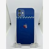○SIMフリー iPhone12 64GB ブルー バッテリー71%