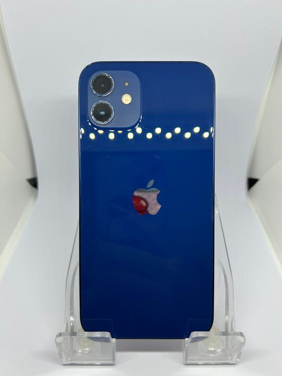 ��SIM�ե꡼ iPhone12  64GB �֥롼 �Хåƥ꡼71%