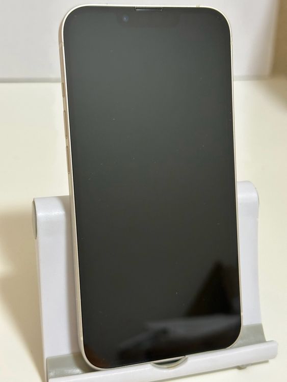 ���Хåƥ꡼80% ���� SIM�ե꡼ iPhone13 128GB �������饤��