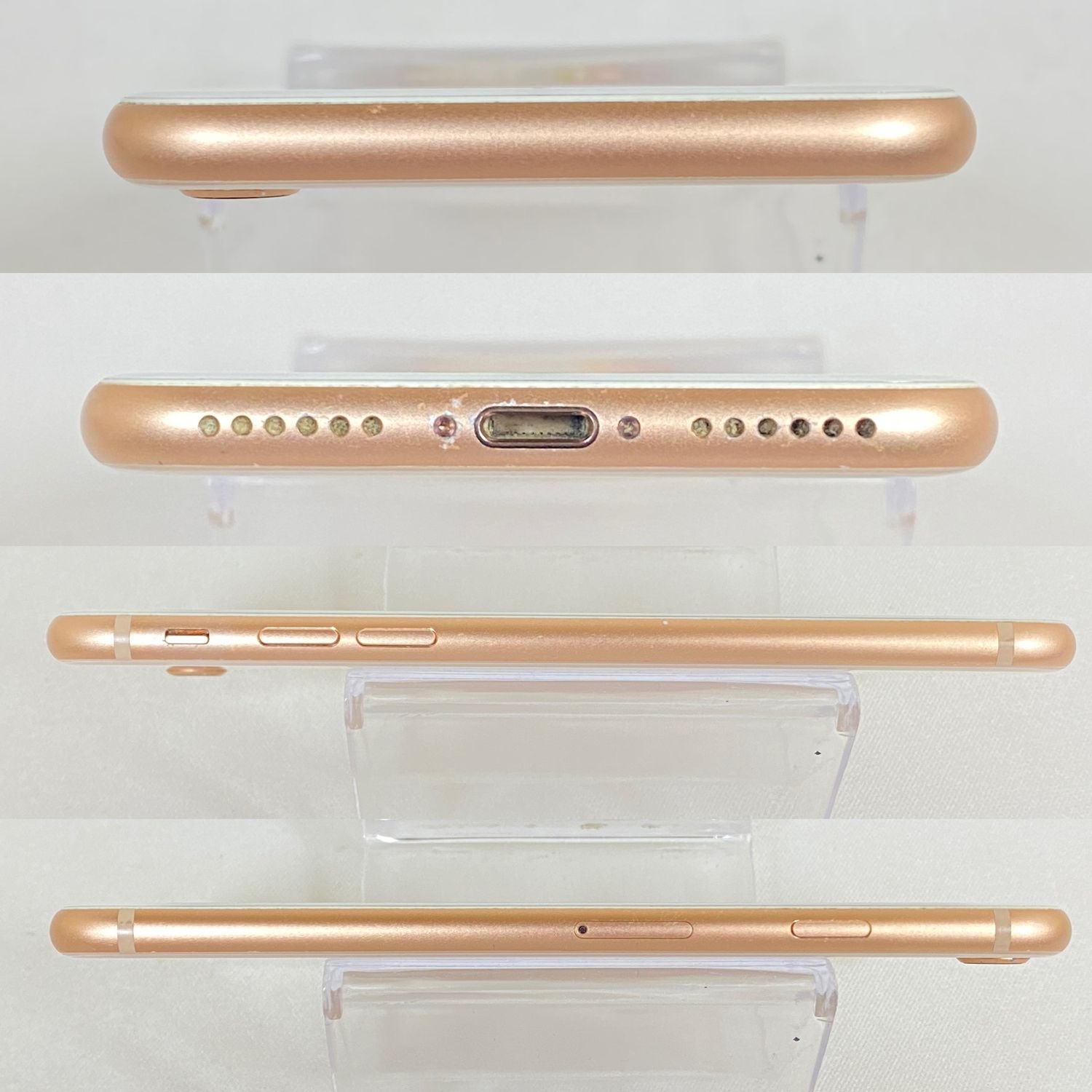 iPhone8 64GB ゴールド 国内SIMフリー 送料無料 Amazon | 【整備済み品】 Apple iPhone 8 64GB ゴールド SIM