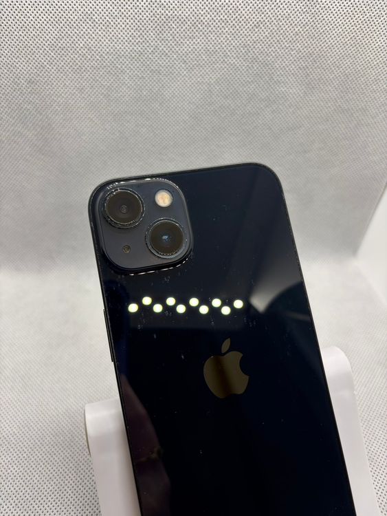 ���ϥԥͥ��ͥå� SIM�ե꡼ iPhone13 128GB �ߥåɥʥ��� �Хåƥ꡼84%