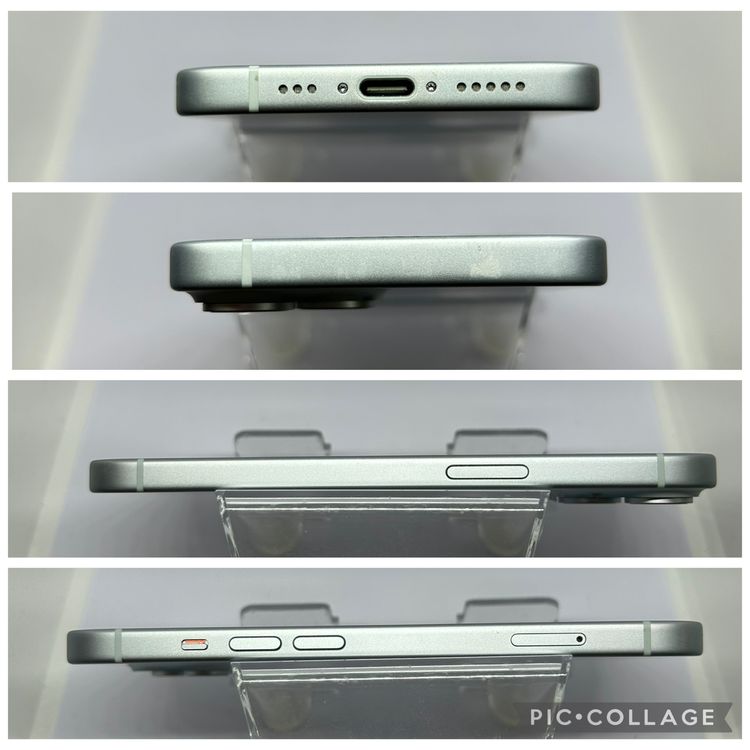 ��SIM�ե꡼ iPhone15  256GB �֥롼 �Хåƥ꡼89%