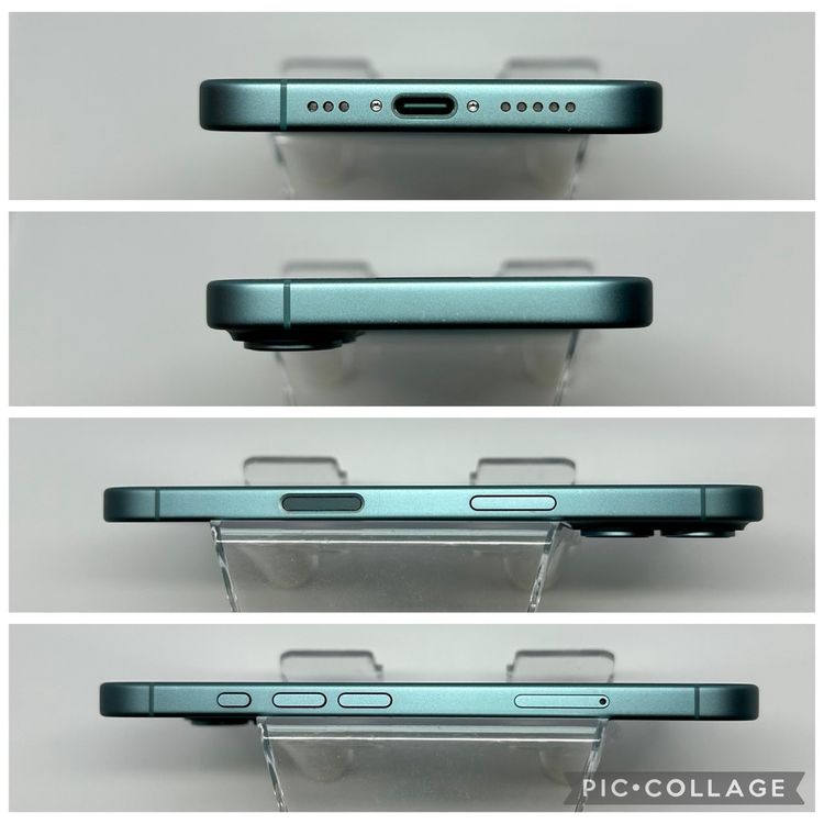 ���Хåƥ꡼100% ���� SIM�ե꡼ iPhone16  128GB �ƥ�����