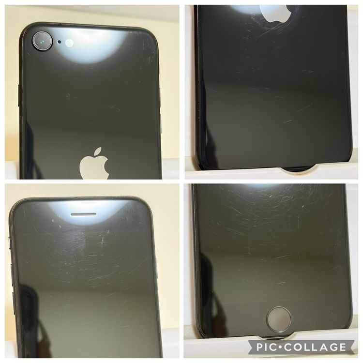 ��SIM�ե꡼ iPhoneSE ��2���� 64GB �֥�å�