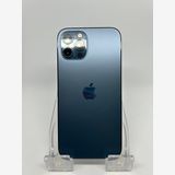 ○SIMフリー iPhone12Pro 128GB パシフィックブルー バッテリー76%