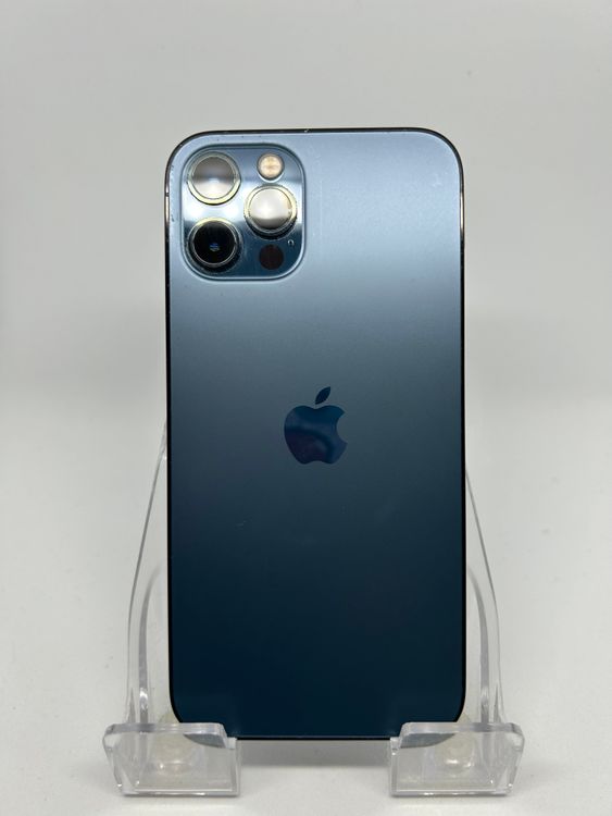 ��SIM�ե꡼ iPhone12Pro  128GB �ѥ��ե��å��֥롼 �Хåƥ꡼76%