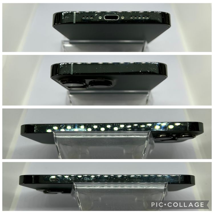 ��SIM�ե꡼ iPhone13Pro  128GB ����ѥ��󥰥꡼�� �Хåƥ꡼72%