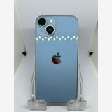 ��SIM�ե꡼ iPhone14  128GB �֥롼 �Хåƥ꡼72%