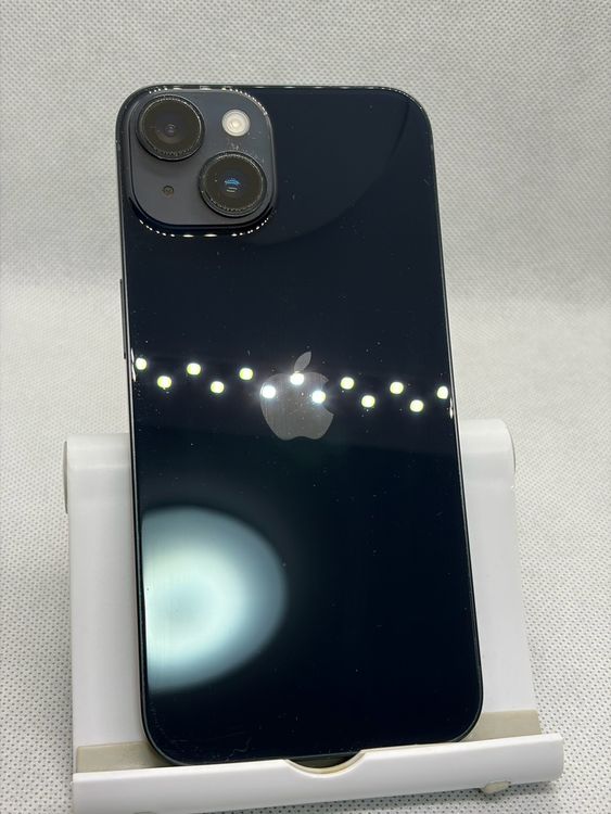 ���Хåƥ꡼83% SIM�ե꡼ iPhone14 128GB �ߥåɥʥ���