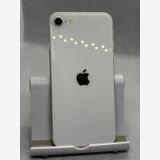 ○バッテリー100% SIMフリー iPhoneSE 第2世代 128GB ホワイト