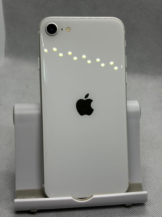 ���Хåƥ꡼100% SIM�ե꡼ iPhoneSE ��2���� 128GB �ۥ磻��
