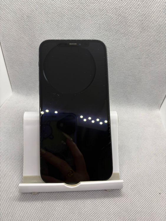 ���ϥԥͥ��ͥå� SIM�ե꡼ iPhone12 128GB �֥�å� �Хåƥ꡼86%