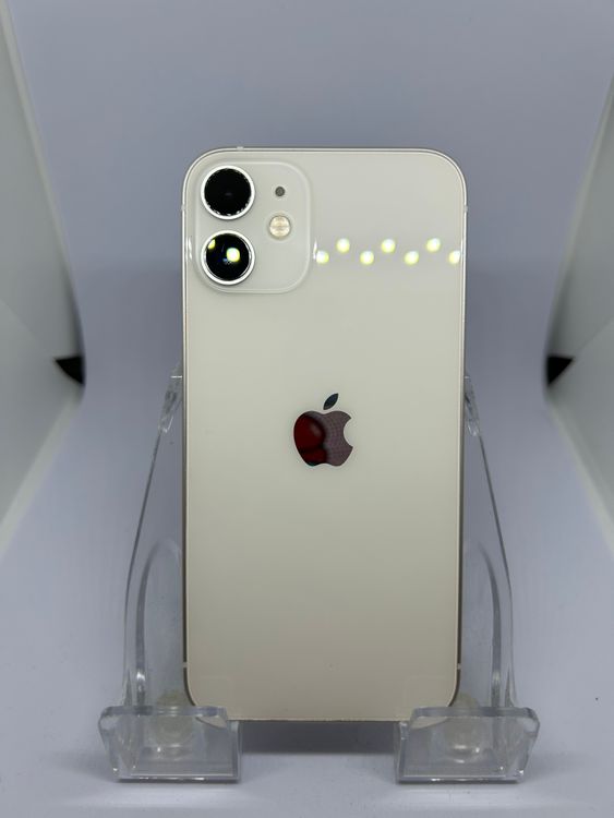 ��SIM�ե꡼ iPhone12mini  64GB �ۥ磻�� �Хåƥ꡼74%