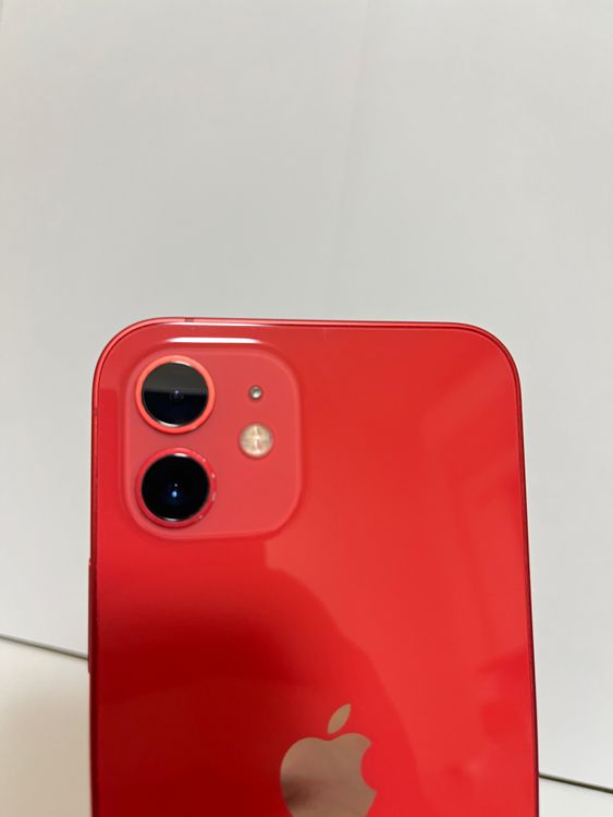 ○ハピネスネットiPhone12 256GB レッド 送料無料