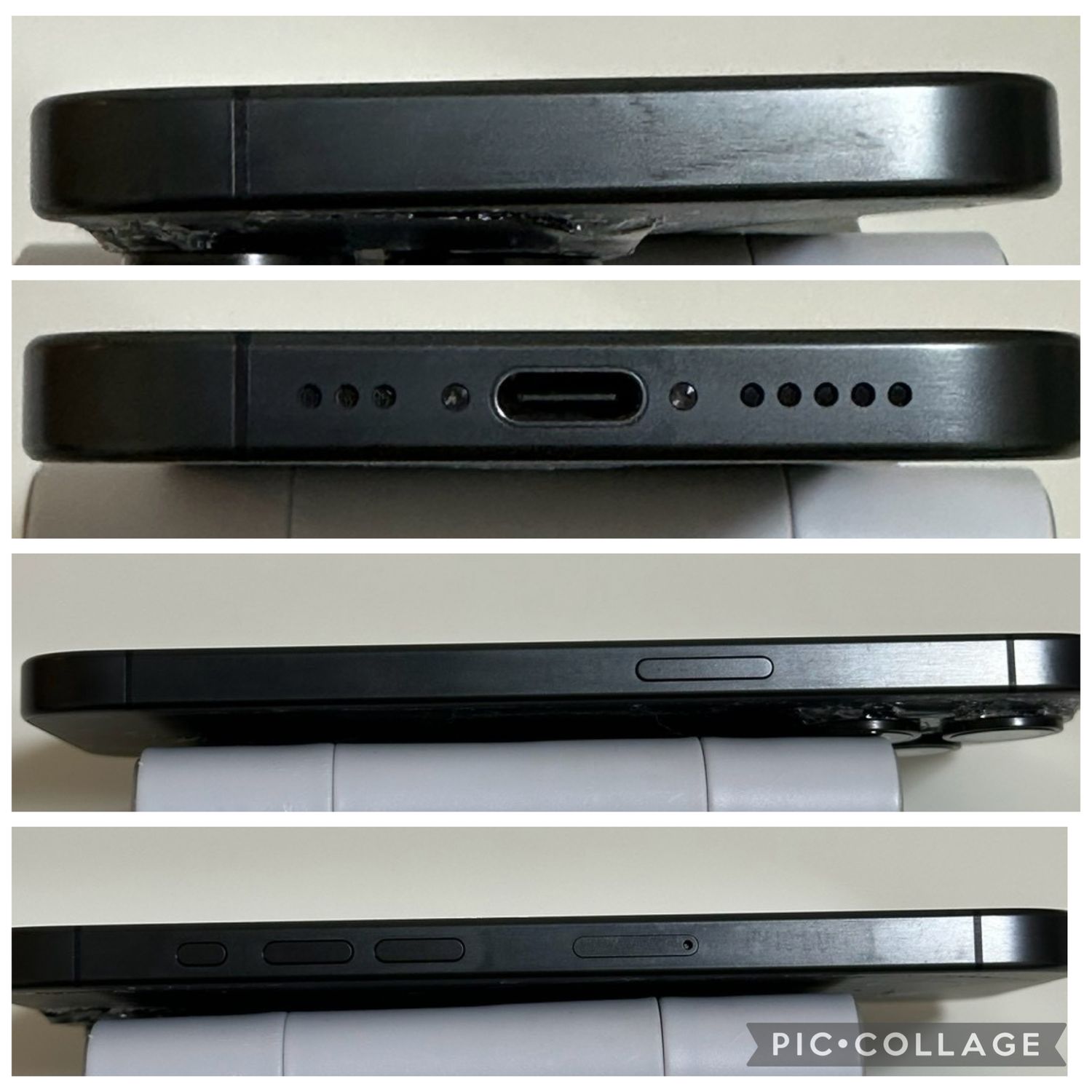 ムスビー｜○バッテリー85% SIMフリー iPhone15Pro 128GB ブラック