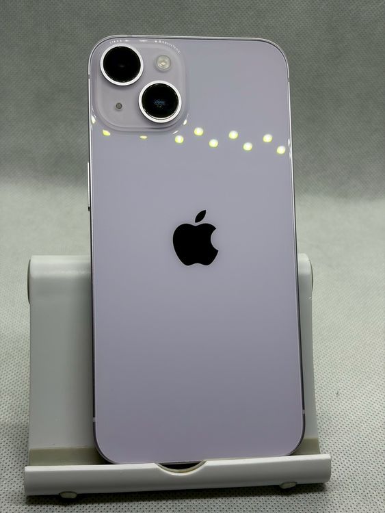 ���Хåƥ꡼85% SIM�ե꡼ iPhone14 128GB �ѡ��ץ�