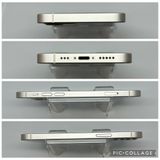 ��SIM�ե꡼ iPhone12  128GB �ۥ磻�� �Хåƥ꡼77%