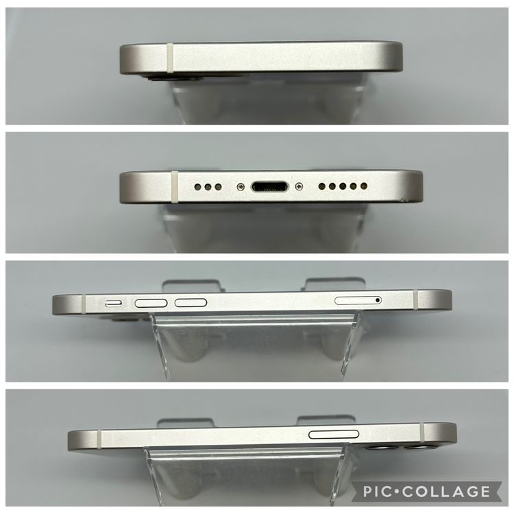 ��SIM�ե꡼ iPhone12  128GB �ۥ磻�� �Хåƥ꡼77%