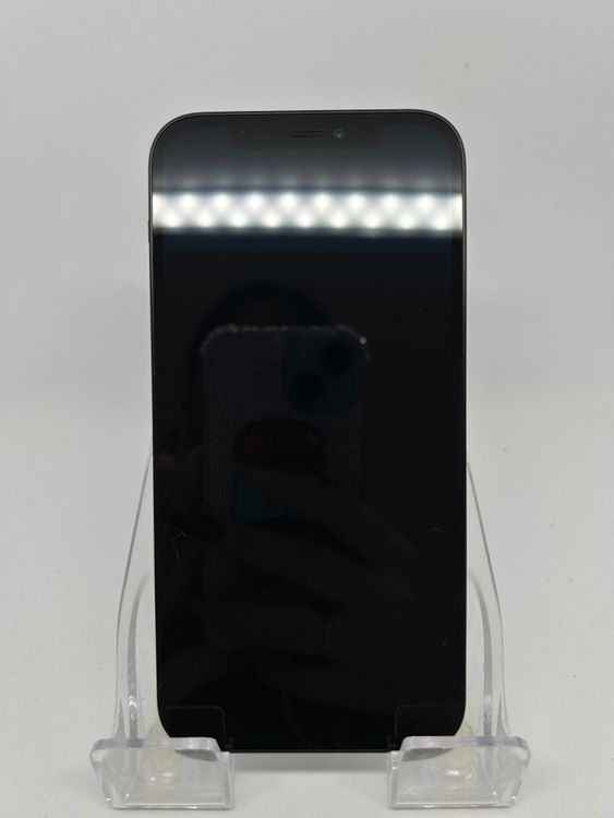 ���ϥԥͥ��ͥå� SIM�ե꡼ iPhone12  128GB �֥�å� �Хåƥ꡼79%