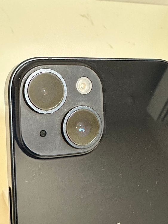 ���Хåƥ꡼87% SIM�ե꡼ iPhone14 128GB �ߥåɥʥ���