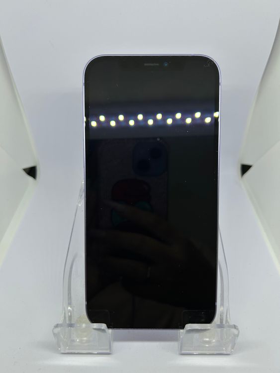 ムスビー｜○SIMフリー iPhone12 64GB パープル バッテリー74