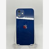 ��SIM�ե꡼ iPhone12  128GB �֥롼 �Хåƥ꡼74%