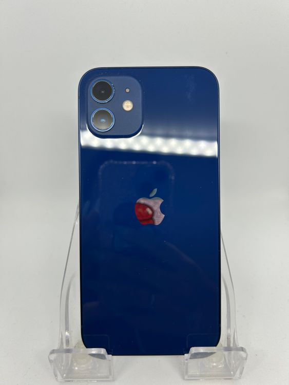 ��SIM�ե꡼ iPhone12  128GB �֥롼 �Хåƥ꡼74%