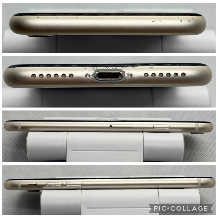 ��SIM�ե꡼ iPhoneSE ��3���� 64GB �������饤�� �Хåƥ꡼81%