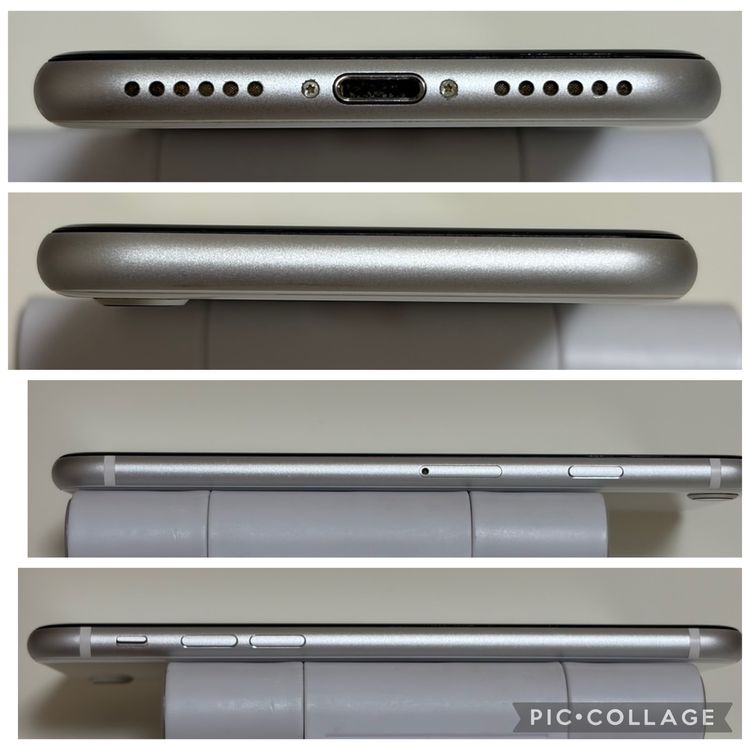 ���Хåƥ꡼80% SIM�ե꡼ iPhoneSE ��2���� 64GB �ۥ磻��