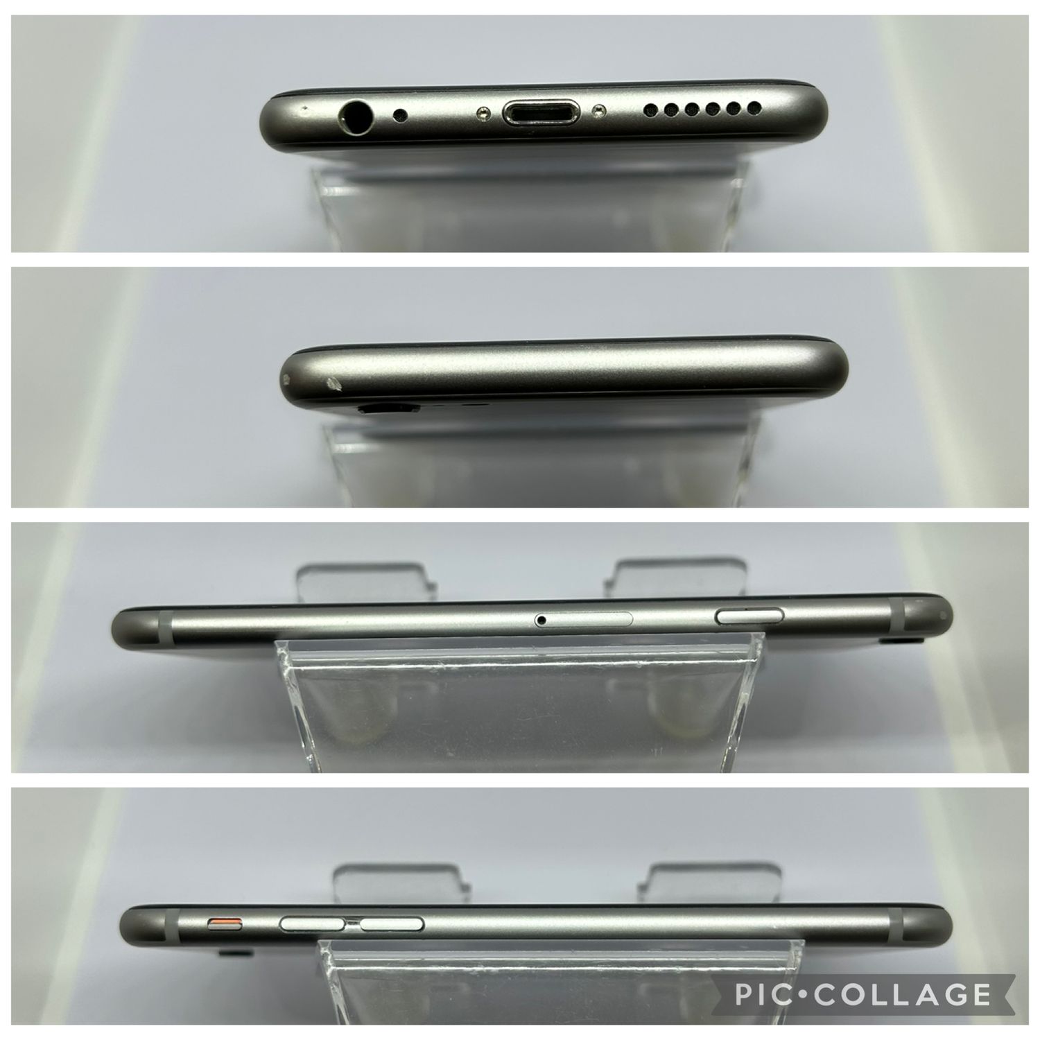ムスビー｜○SIMフリー iPhone6s 32GB シルバー バッテリー84